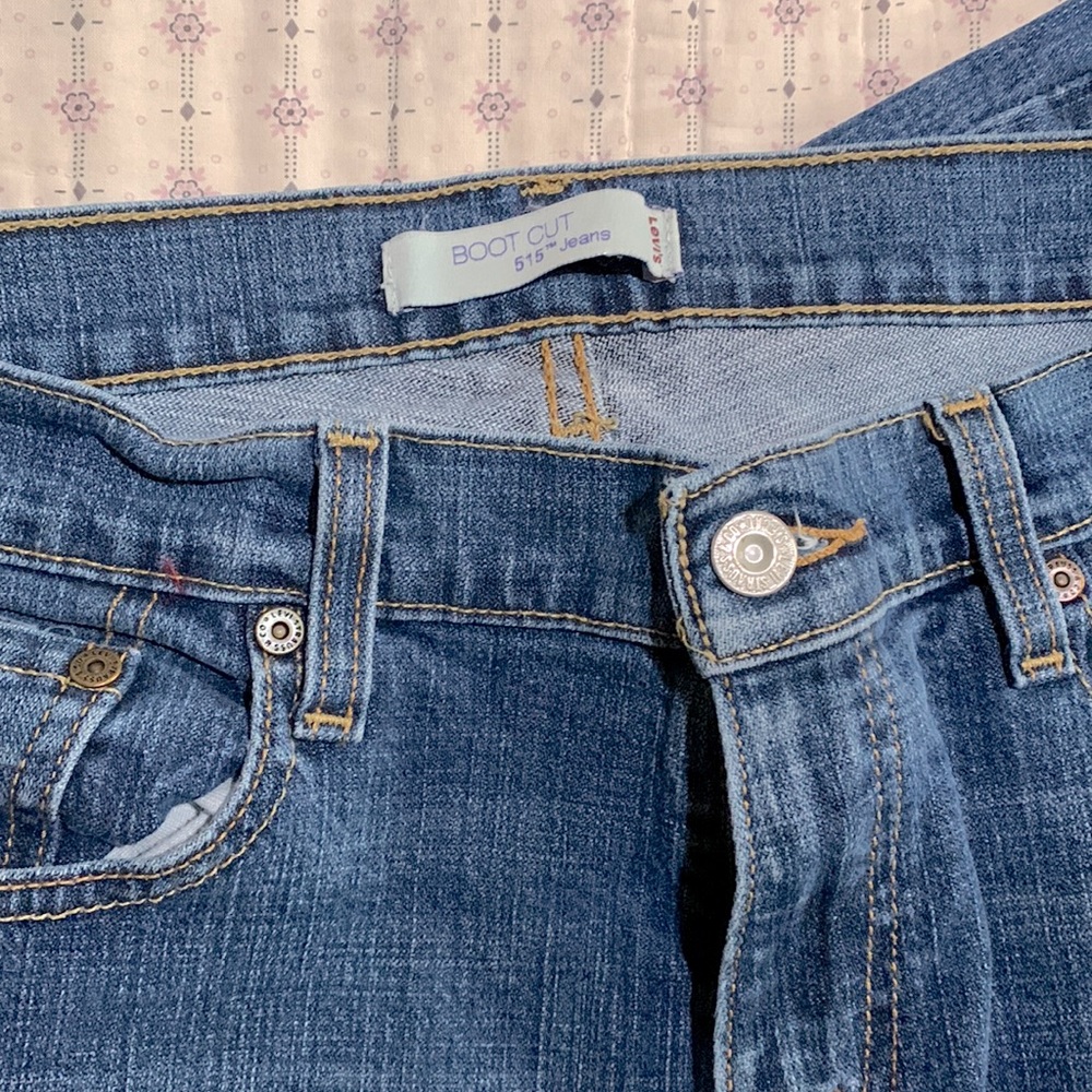 Levi’s Women’s Bootcut Jeans 12M